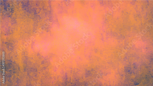 Abstract texture vibrant orange and soft focus design and delicate subtle artistic composition and dreamy impression background and painterly atmosphere and pastel color.