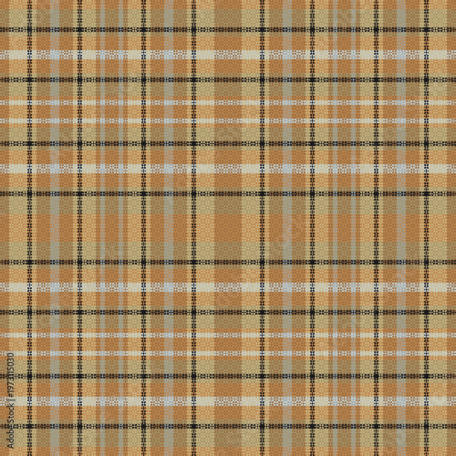 Tartan plaid pattern with texture.