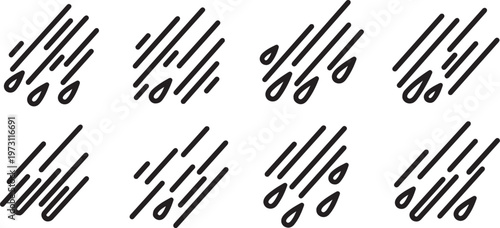 Dramatic black and white image of a horse running at full speed Vector