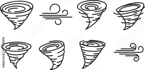 Diagram of topological transformations of a torus and a cylinder Vector
