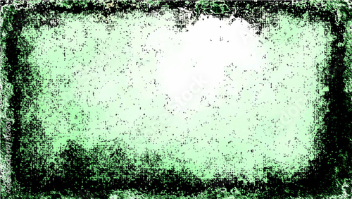 Vector A textured and rough abstract frame with an inviting light center. A conceptual visualization of depth and contrast, inviting viewers to fill the void.