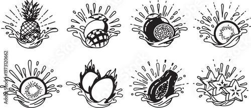 Colorful illustrated lifecycle stages of a butterfly from egg to adult Vector