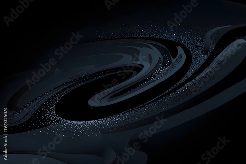 Black glitter abstract grunge background for website, banner, business card, invitation, postcard