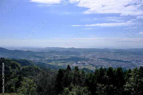 Wallpaper Mural 神奈川県秦野市風景 Torontodigital.ca