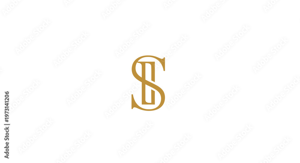 Obraz premium Golden Dollar Sign Symbol Icon.