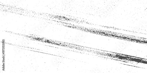 Minimalist abstract glitch art, black horizontal distortion lines on a white background, digital noise texture, high contrast, modern monochrome aesthetic. paint wall texture vector.