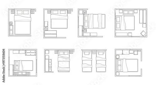 Architectural Floor Plans - A Detailed Overview of Interior Spaces.