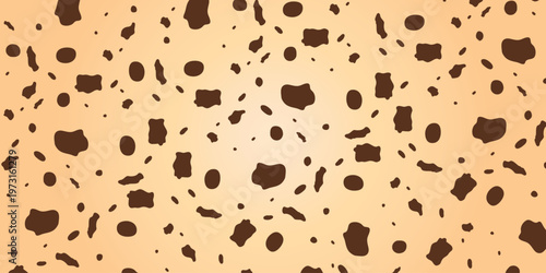 Background texture pattern of quail egg shell