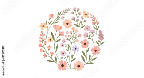 A pristine white background evokes feelings of purity, freshness, and simplicity, perfect for product displays or clean design aesthetics.