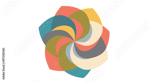 A pristine white background evokes a sense of purity and simplicity, ideal for product displays, website layouts, or minimalist design projects.