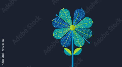 A solid deep blue background evokes feelings of trust, stability, and professionalism. Ideal for website design, social media graphics, or advertising