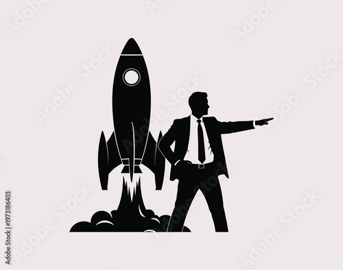 A minimalist black silhouette of a person holding up a large heart shape against a grey backdrop