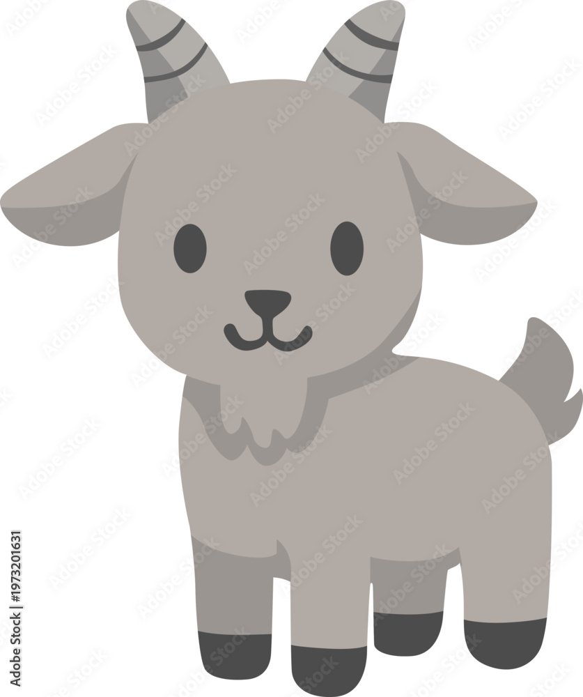 Naklejka premium Idul Adha Goat