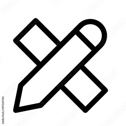 Agency Rude icon set