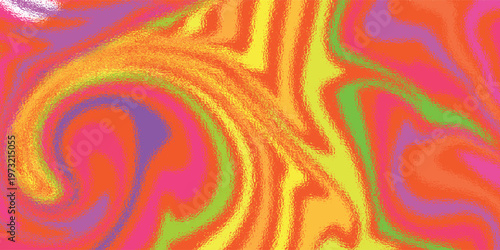 Illustration blurred gradient mesh background in green and black, soft blended color mesh with smooth transitions, vector illustration art