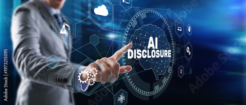AI Disclosure Artificial Intelligence Transparency Policy and Ethical Governance in Digital Technology Systems