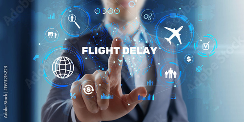 Flight Delay Airline Data Visualization with Aviation Monitoring System and Global Travel Network