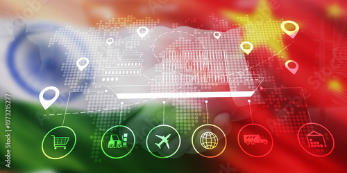 India China Global Commerce Growth and Transport Connectivity
