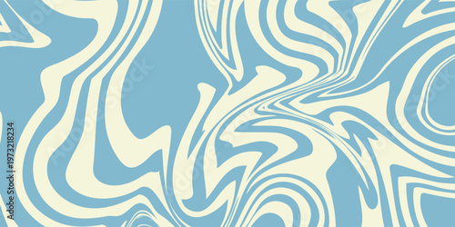 Vector groovy hippie 70s backgrounds, waves, swirl, twirl pattern, abstract retro wave pattern with bold shapes, graphic illustration art