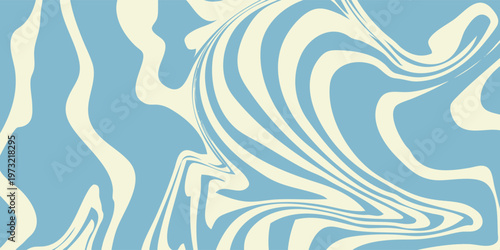 Futuristic groovy hippie 70s backgrounds, waves, swirl, twirl pattern, retro-futuristic swirl design with gradient tones, dynamic background design