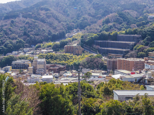 Wallpaper Mural 【神奈川県】湯河原温泉・温泉街 Torontodigital.ca