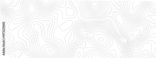 Abstract pattern with lines seamless pattern and topography. sea map and mounted map area space geometrics line technology topo landscape grid map discovery area. Modern design white background.