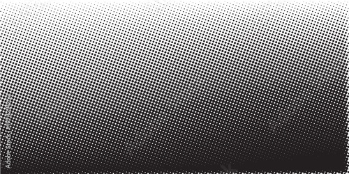 grunge Halftone white and black dots pattern and black gradient grunge texture background. Dotted line comic sport style vector illustration