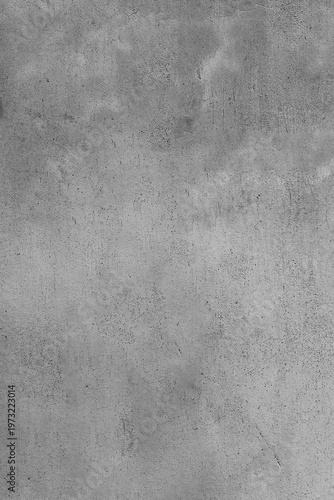 Картината върху платно Full frame monochrome grey concrete wall background featuring industrial cement textures with aged grunge details and mottled stone surface for modern architectural design