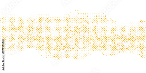 Honeycomb background. Hexagon beehive design isolated. Vector illustration
