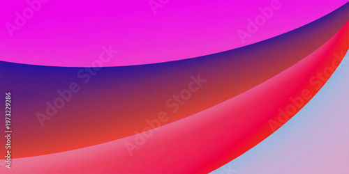 Abstract and captivating gradient background, an artful blend of vibrant hues.