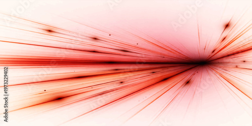 A dynamic burst of vibrant energy, a compelling illustration of movement, speed, and raw force, represented through stunning lines and color, creating a striking visual impression.