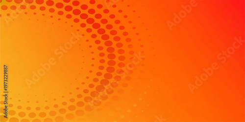 A vibrant background blends orange and yellow hues, forming a mesmerizing, dynamic composition. the background radiates a sense of energy and visual interest.