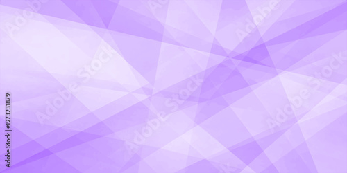 An abstract geometric background featuring a seamless pink and purple polygon pattern with triangle and diamond shapes creates a modern vector illustration for a textured wallpaper design