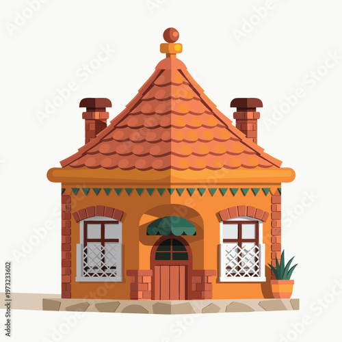 3D House Icon