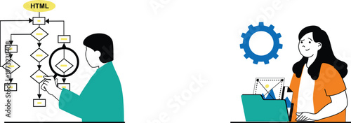 Web development and software engineering collaboration in action