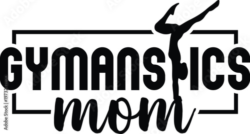Gymanstics Mom design