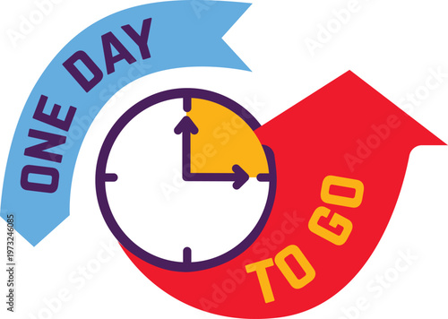 Transformation from one day to one gigabyte in a visually engaging clock graphic