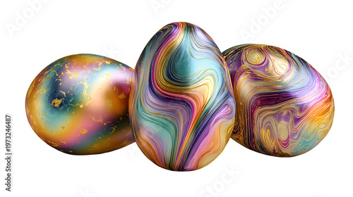 colorful easter egg