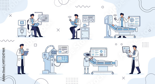 Modern Healthcare Technology: Doctors Use AI, Robots, and Digital Tools in Hospitals