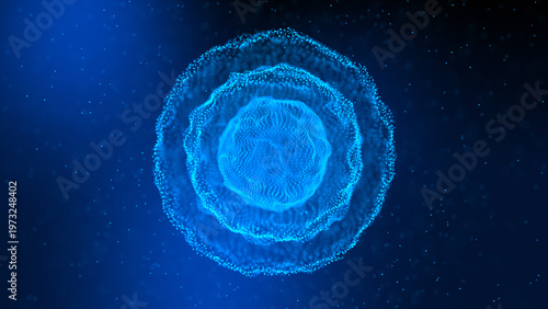 Fotografie Biology Cell Scientific Medical Research Background