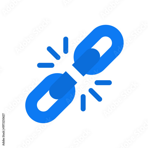 free will simple flat icon illustration