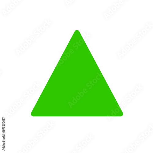 induction simple flat icon illustration