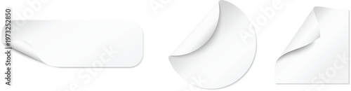 Abstract geometric shapes with smooth and flowing white curves and lines