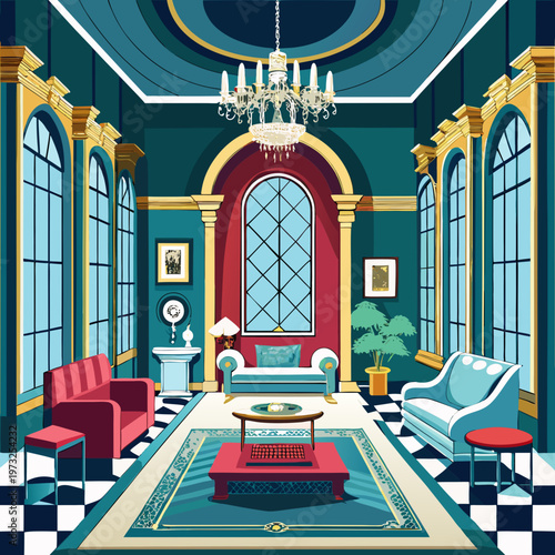 Elegant Interior Room Design