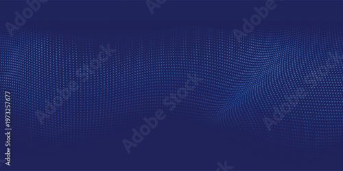 High Quality Vector Halftone Dot Pattern with Blue Light Burst, Ideal for Marketing Banners and Product Backgrounds