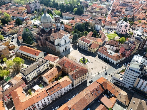 Fotografía Vista aerea di Desio in Brianza