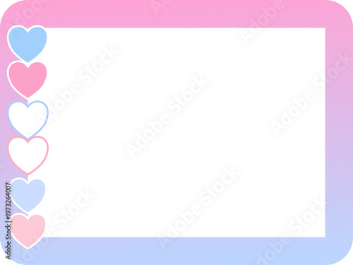 Colorful Frame Border, Banner, Text box Bubble Elements Design