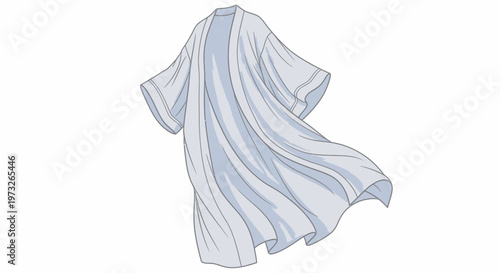 Fashionable Light Blue Casual Short Sleeve.