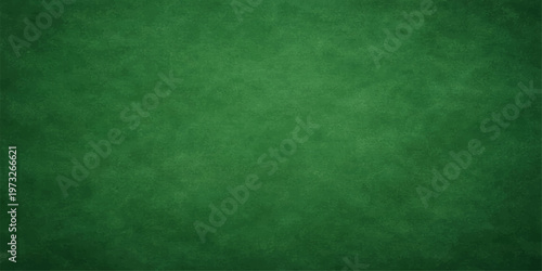 A blank green chalkboard background features a dark textured grunge surface with a vintage material pattern, creating an empty old wall backdrop for design and art