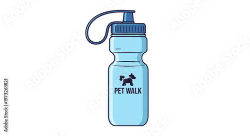 Portable Water Bottle for Pets on the Go, Outdoor Hydration
